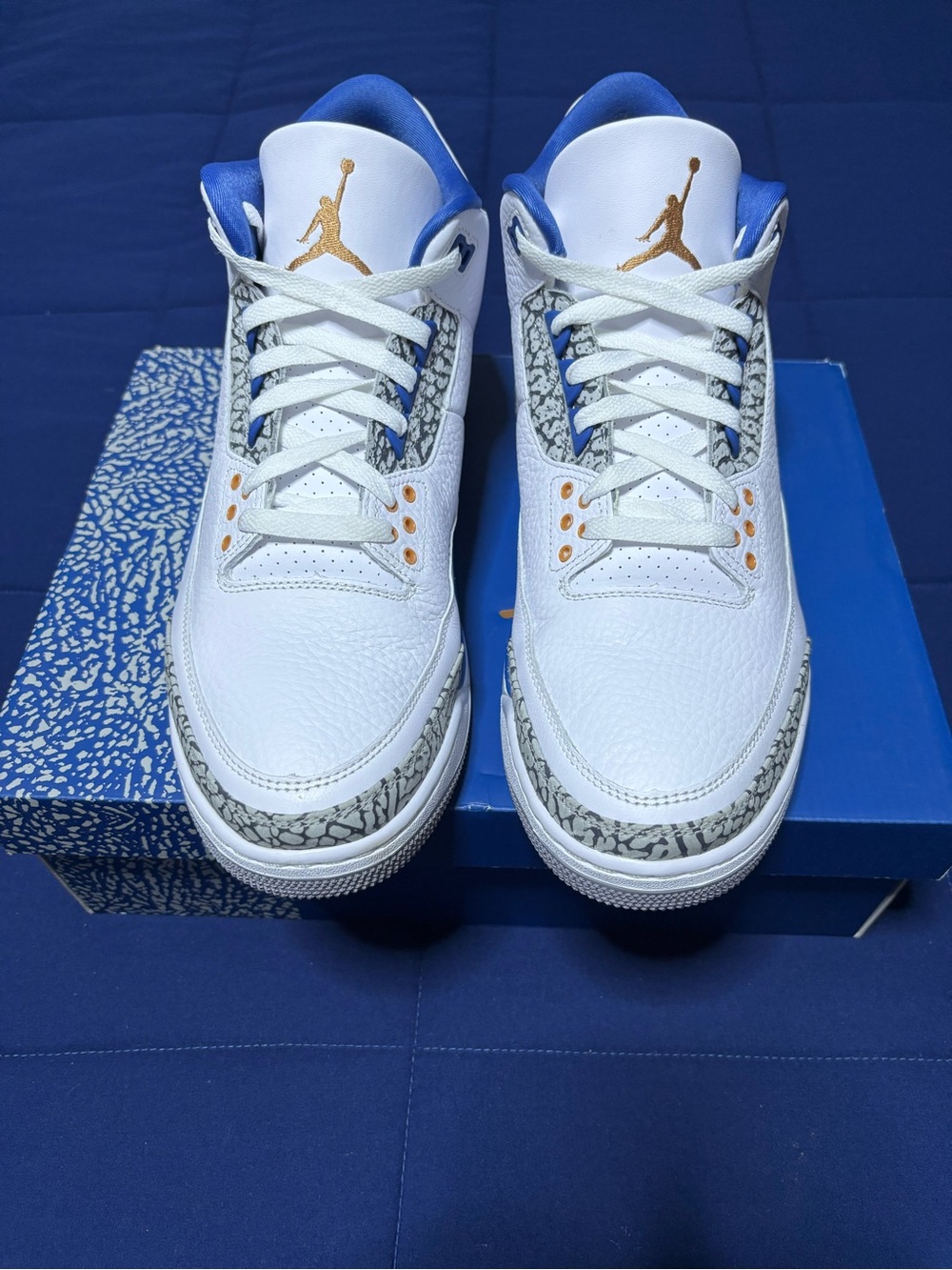 Jordan 3 Retro Washington Wizards 2023
Size 12